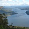 Lake Burragorang from  Burragorang Lookout, Nattai